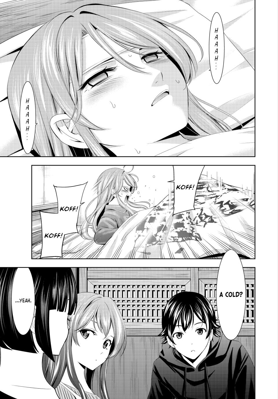 Goddess Café Terrace Chapter 176 page 3 - Chapter 176