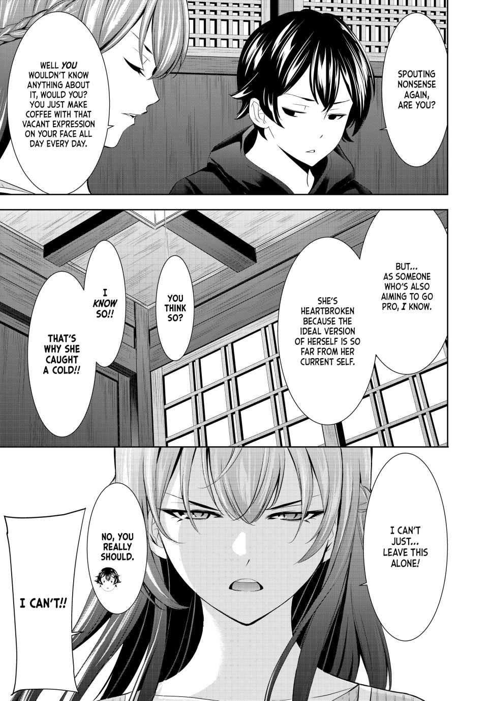 Goddess Café Terrace Chapter 176 page 5 - Chapter 176
