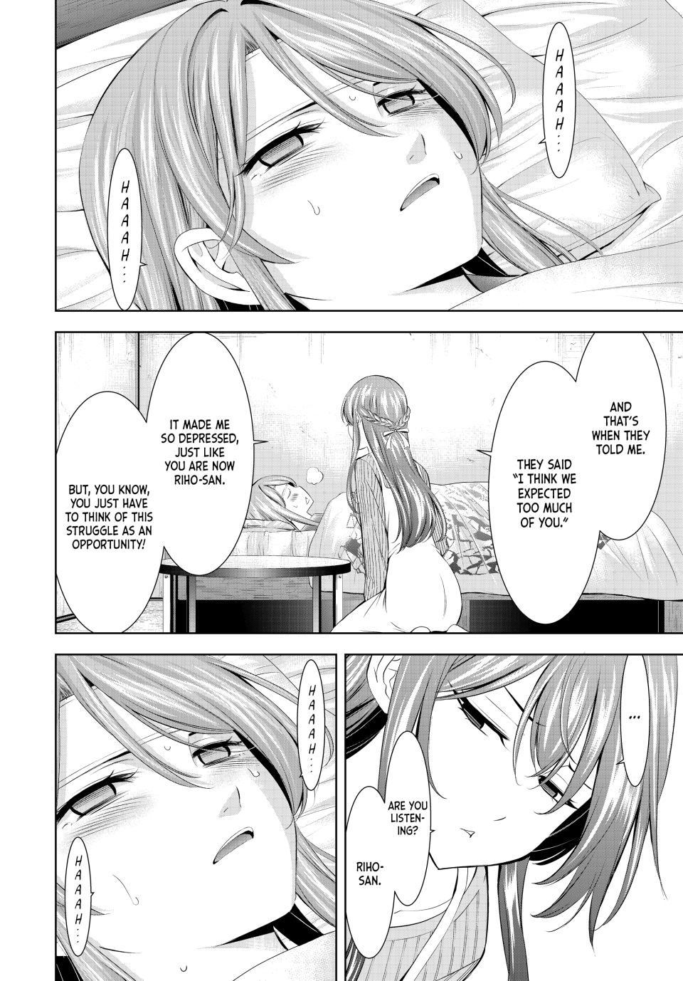 Goddess Café Terrace Chapter 176 page 6 - Chapter 176