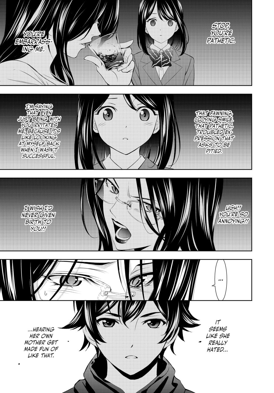 Goddess Café Terrace Chapter 177 page 13 - Chapter 177