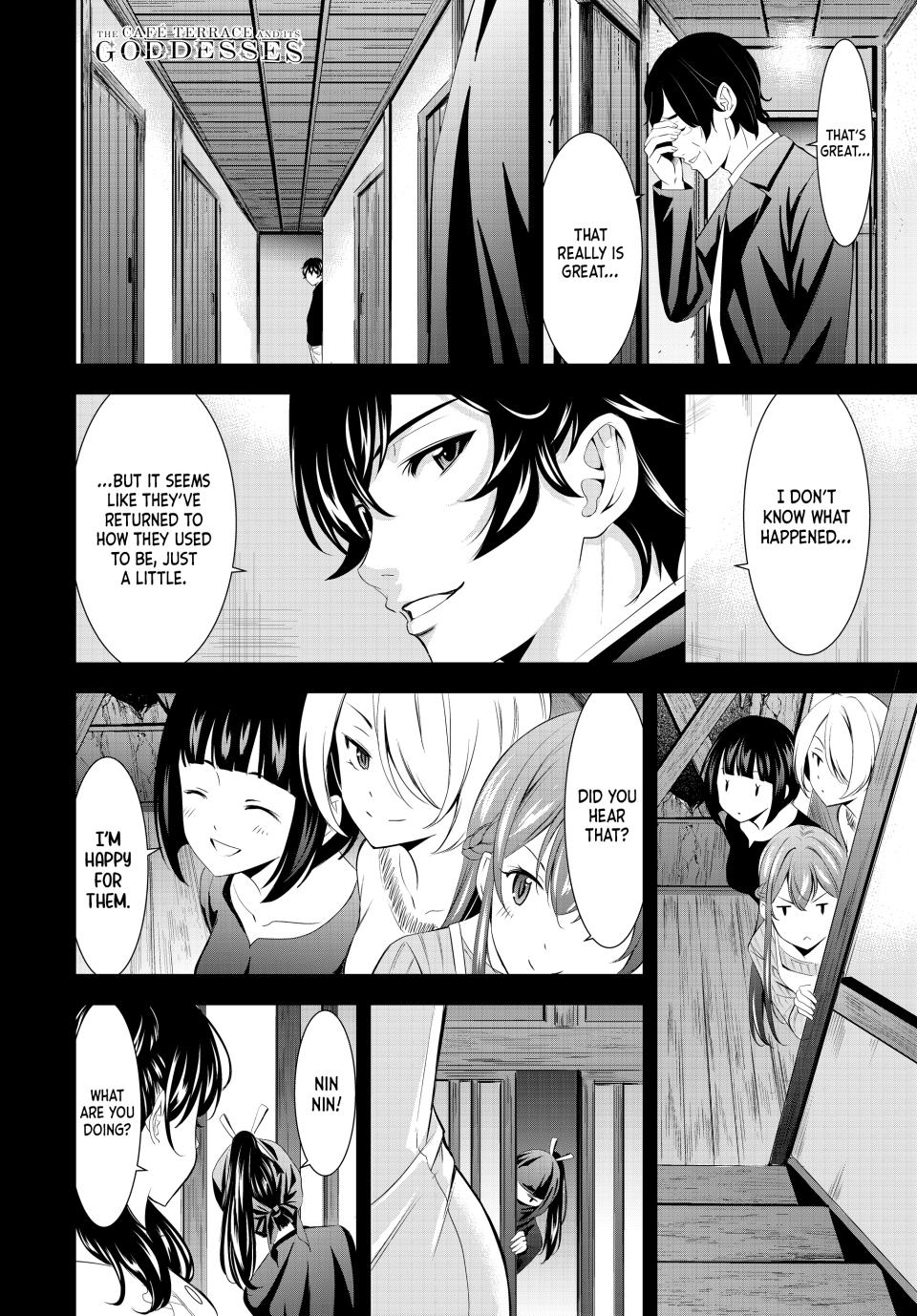 Goddess Café Terrace Chapter 177 page 18 - Chapter 177