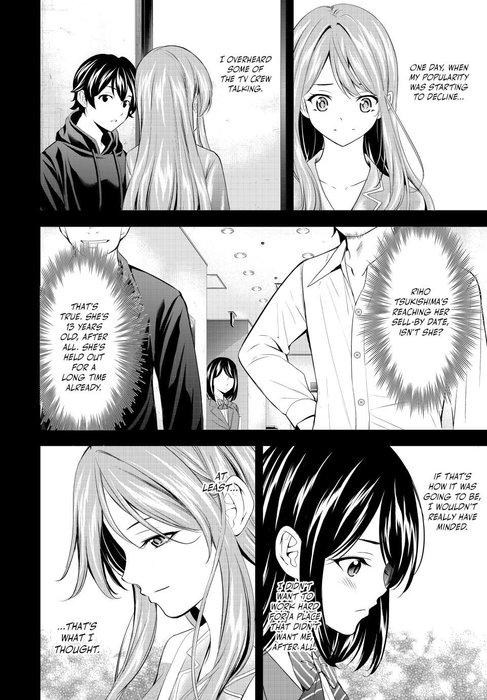 Goddess Café Terrace Chapter 177 page 8 - Chapter 177