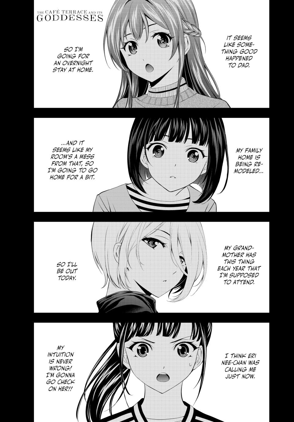 Goddess Café Terrace Chapter 178 page 1 - Chapter 178