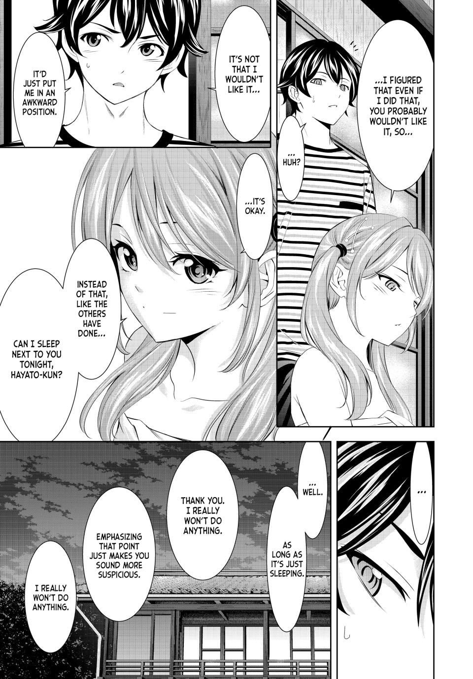 Goddess Café Terrace Chapter 178 page 11 - Chapter 178