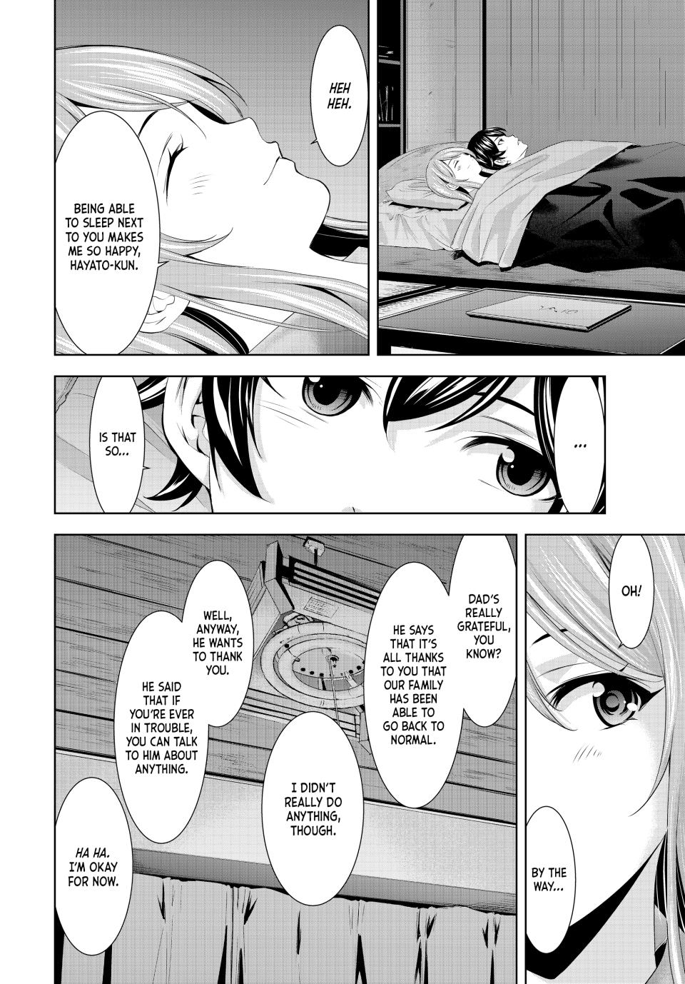 Goddess Café Terrace Chapter 178 page 12 - Chapter 178