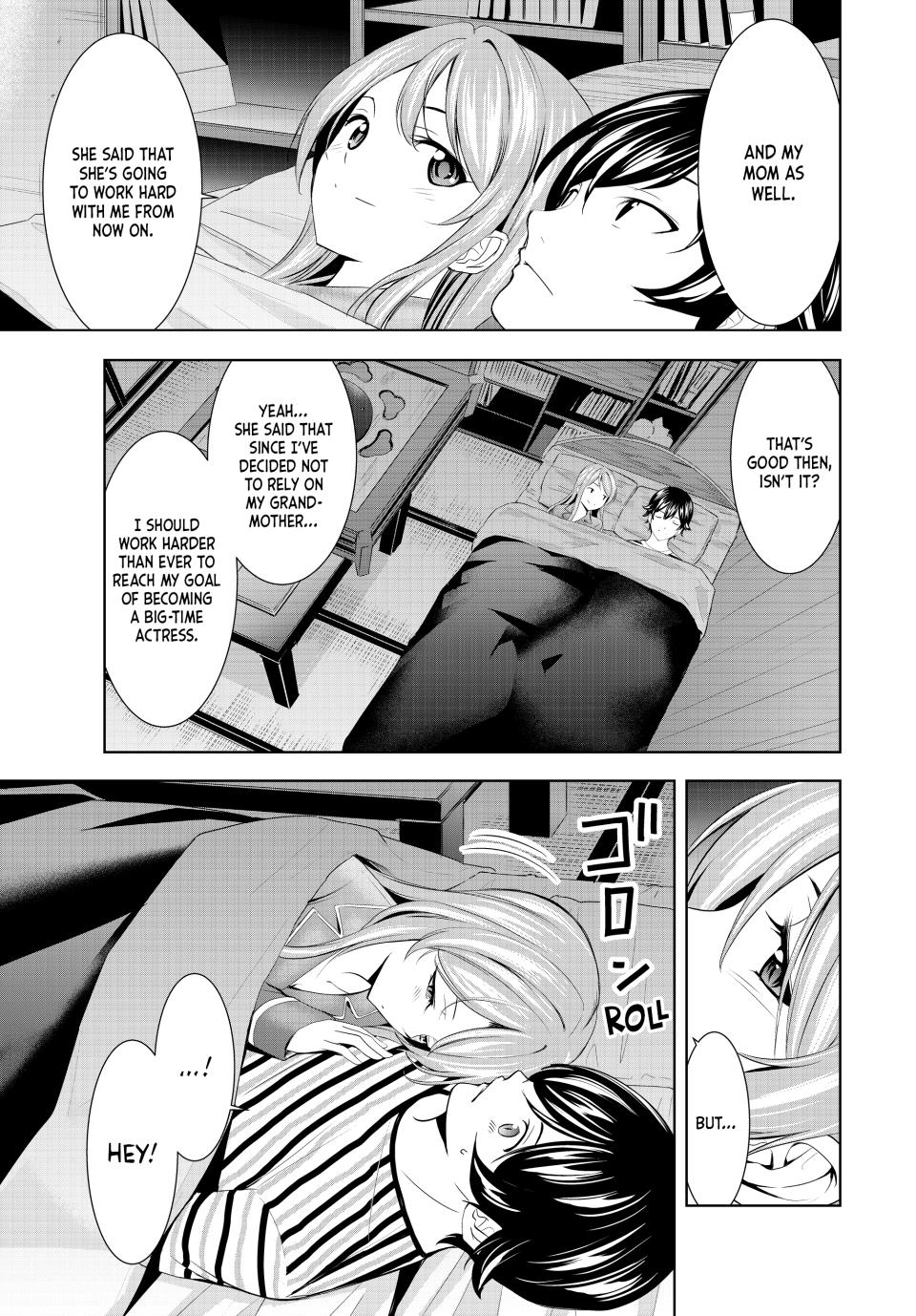 Goddess Café Terrace Chapter 178 page 13 - Chapter 178