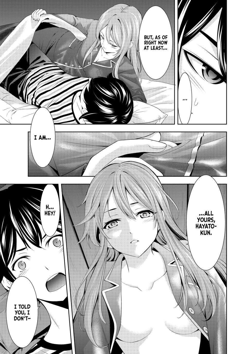 Goddess Café Terrace Chapter 178 page 15 - Chapter 178