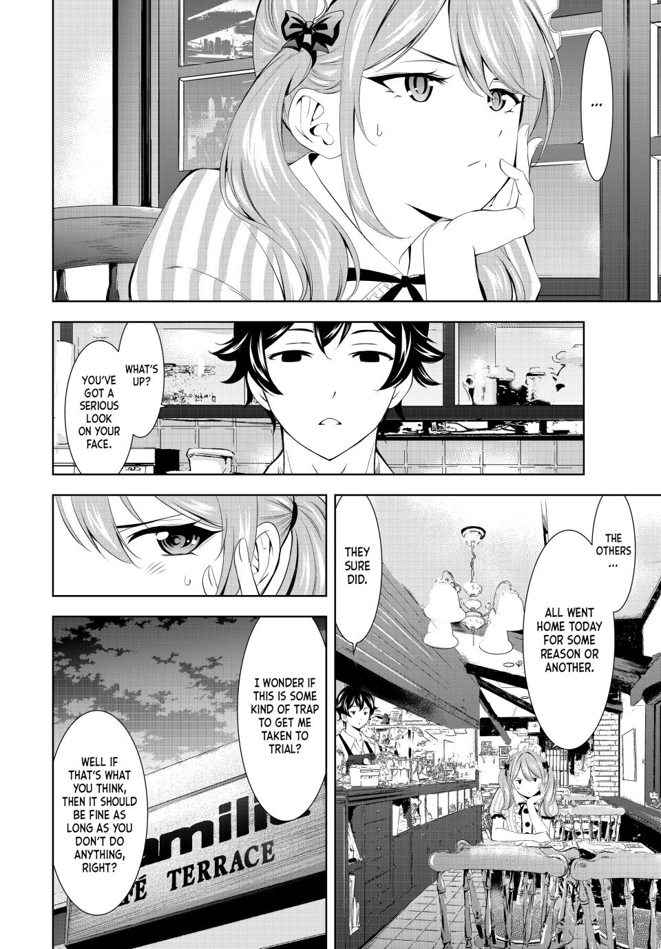 Goddess Café Terrace Chapter 178 page 2 - Chapter 178