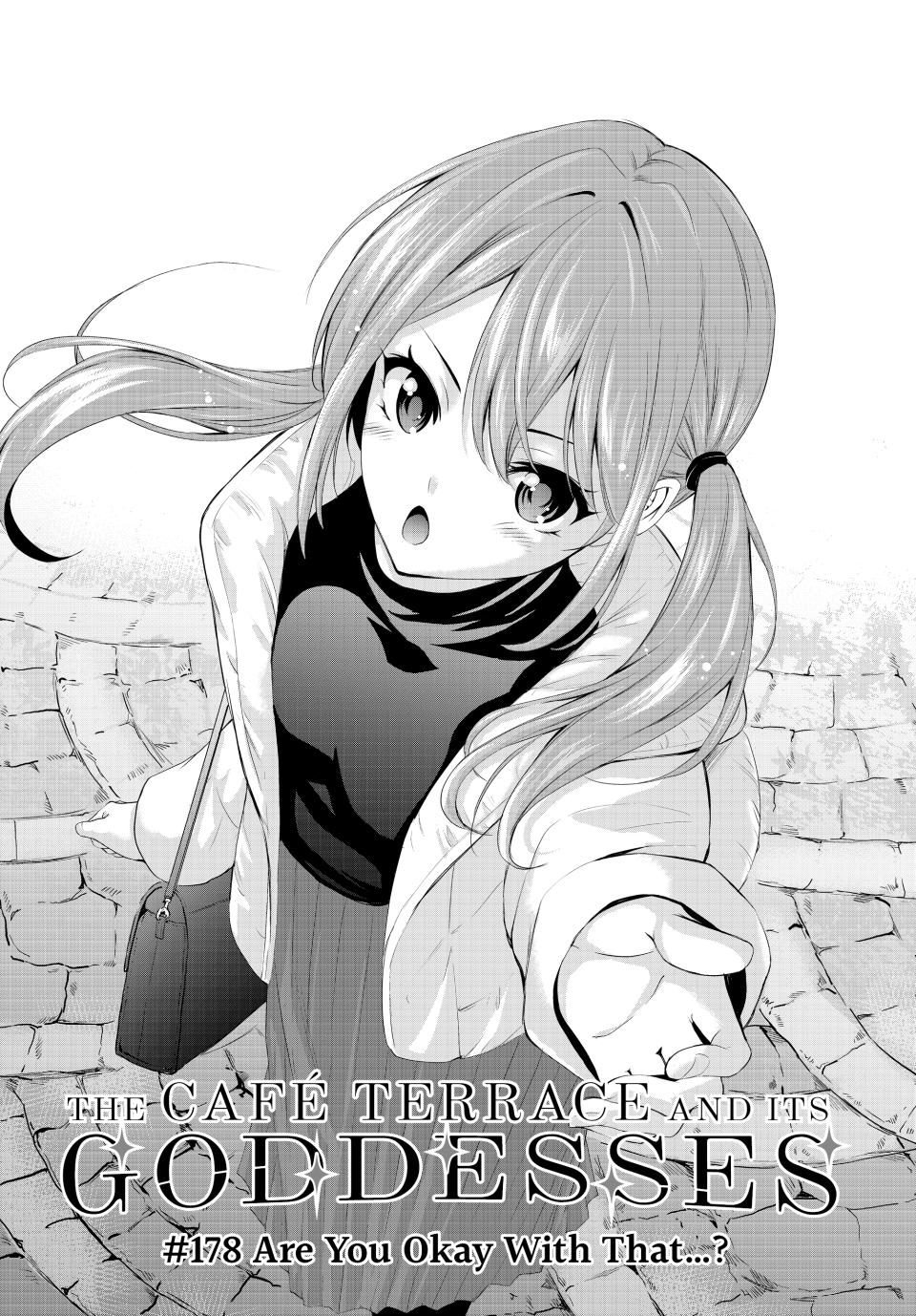 Goddess Café Terrace Chapter 178 page 3 - Chapter 178