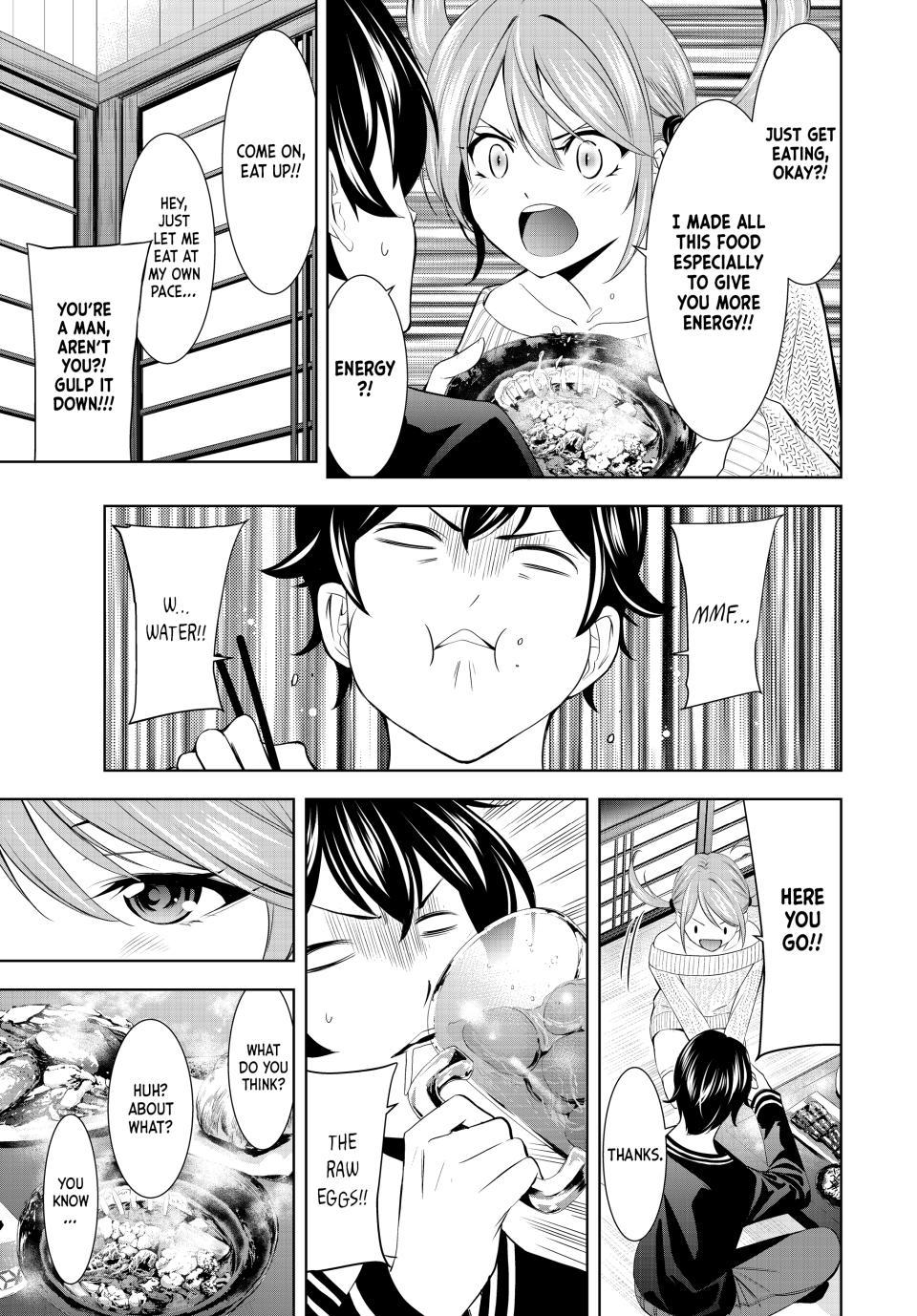 Goddess Café Terrace Chapter 178 page 7 - Chapter 178