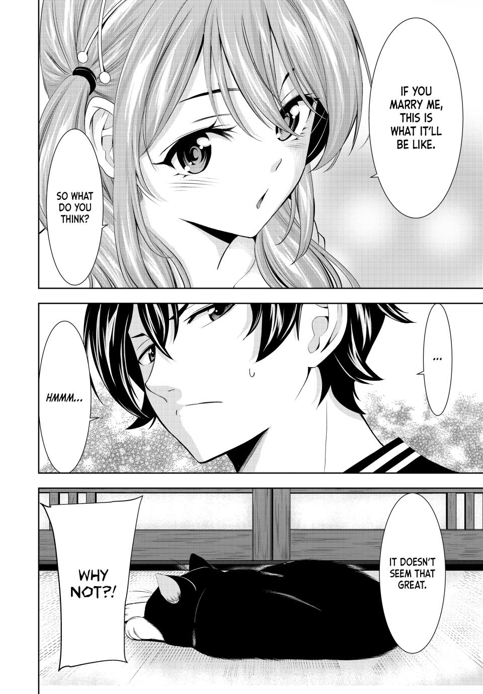 Goddess Café Terrace Chapter 178 page 8 - Chapter 178