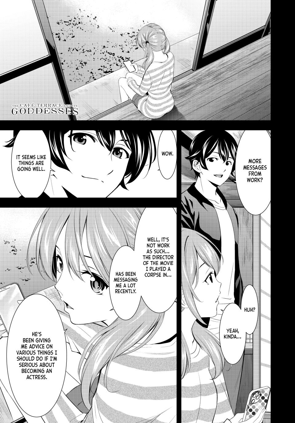 Goddess Café Terrace Chapter 179 page 1 - Chapter 179