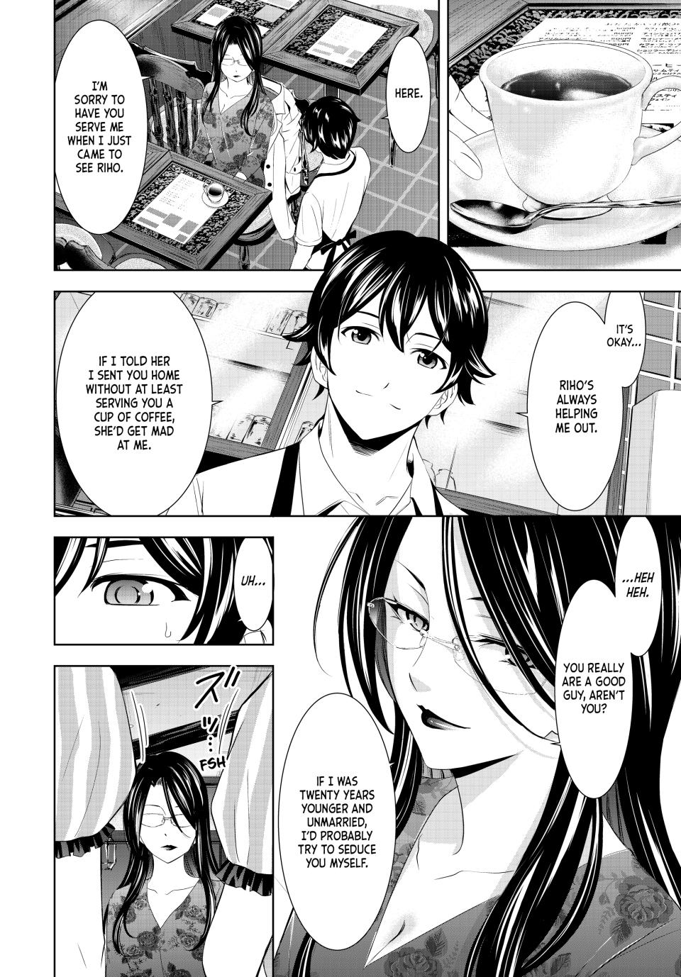 Goddess Café Terrace Chapter 179 page 10 - Chapter 179