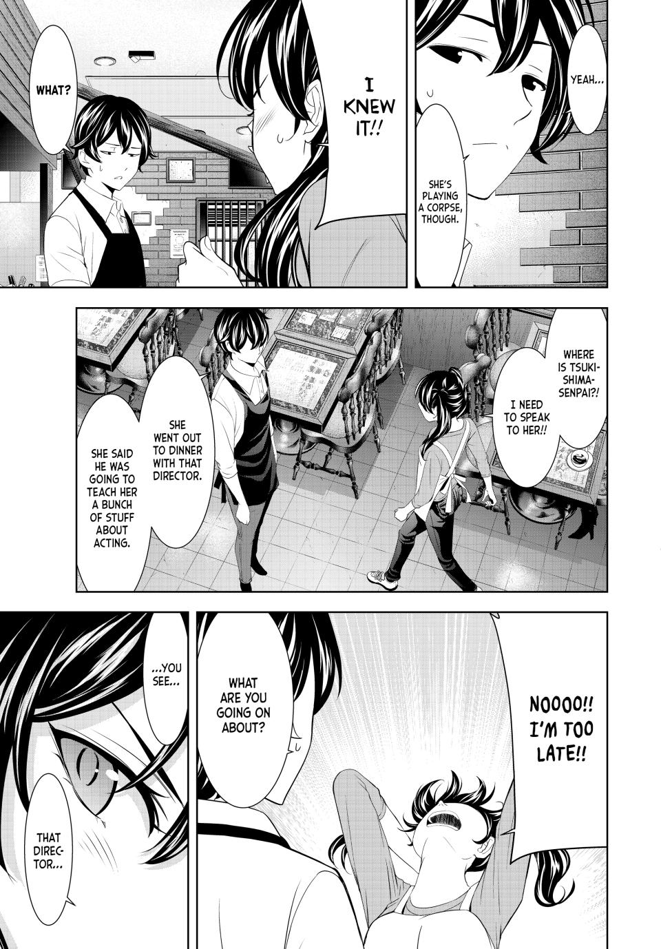 Goddess Café Terrace Chapter 179 page 13 - Chapter 179