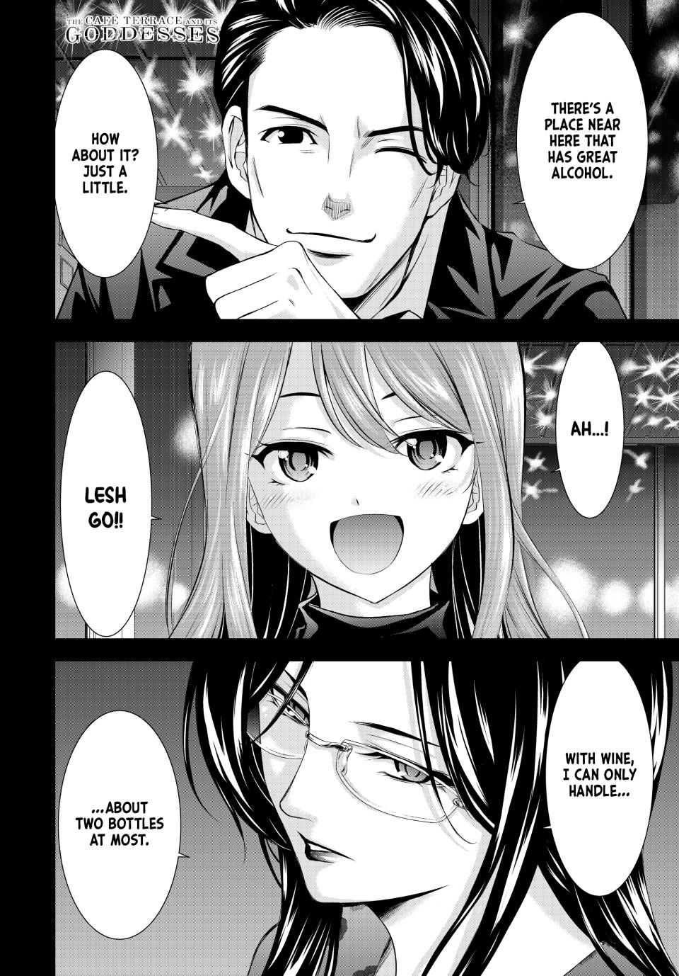 Goddess Café Terrace Chapter 179 page 18 - Chapter 179