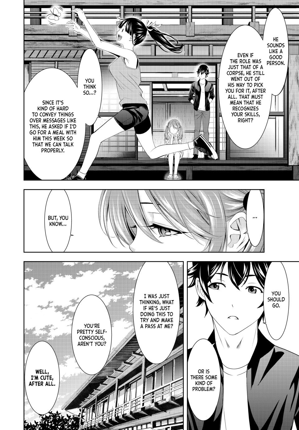 Goddess Café Terrace Chapter 179 page 2 - Chapter 179