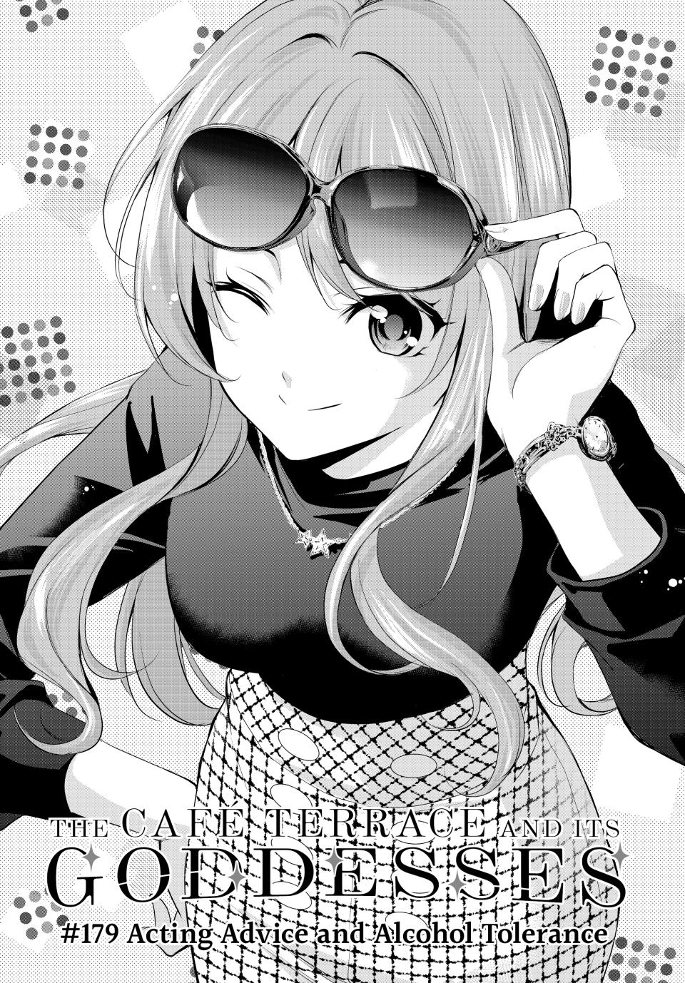 Goddess Café Terrace Chapter 179 page 3 - Chapter 179