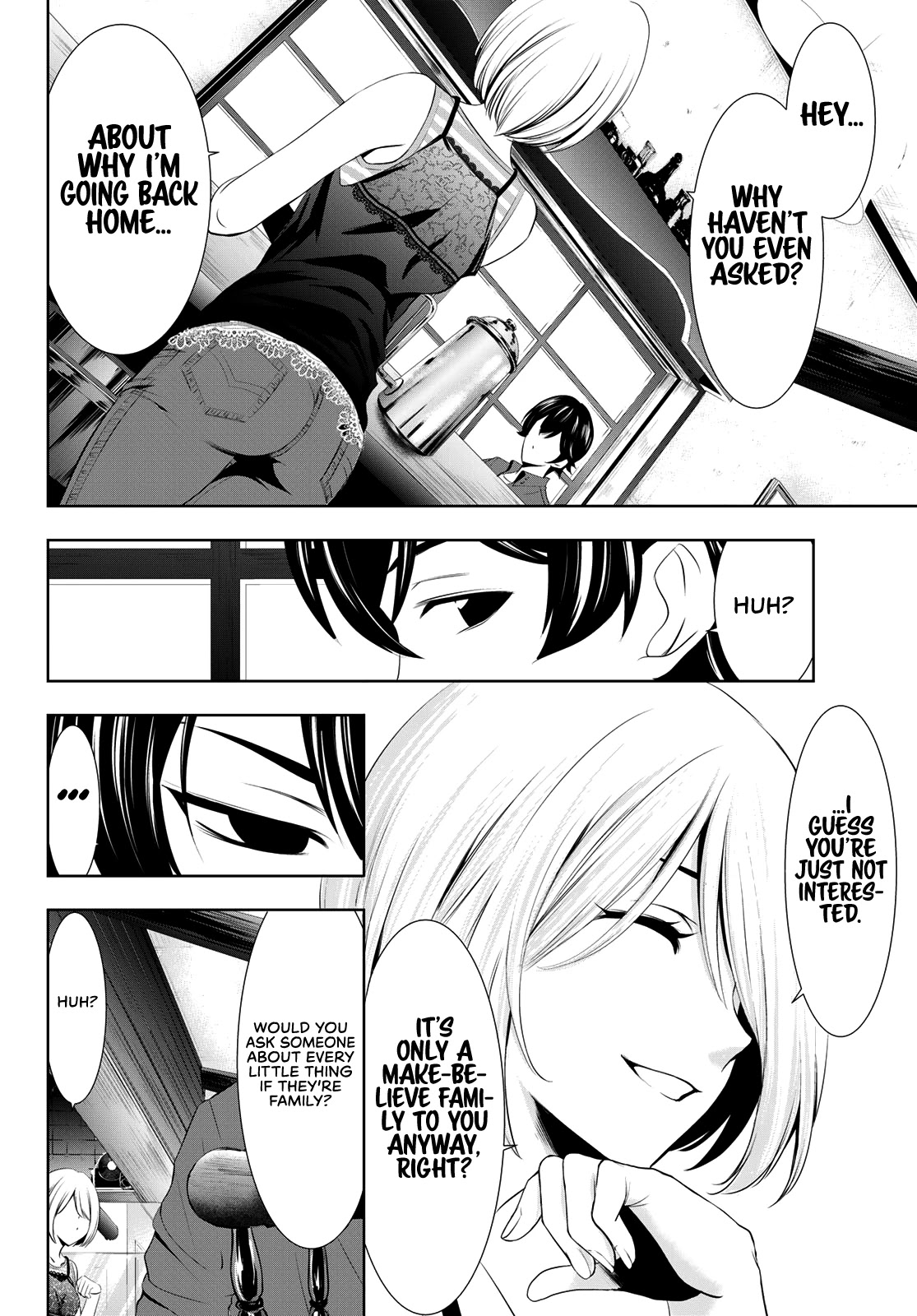 Goddess Café Terrace Chapter 18 page 11 - Chapter 18: Dates and Truths