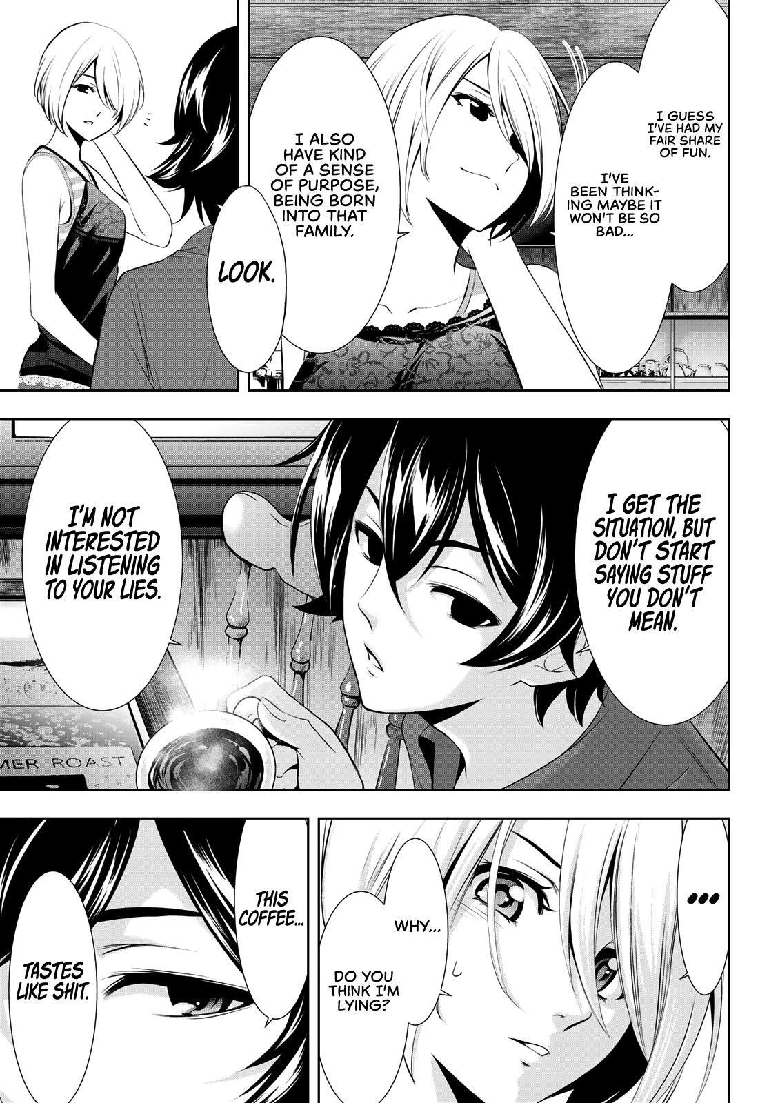 Goddess Café Terrace Chapter 18 page 14 - Chapter 18: Dates and Truths