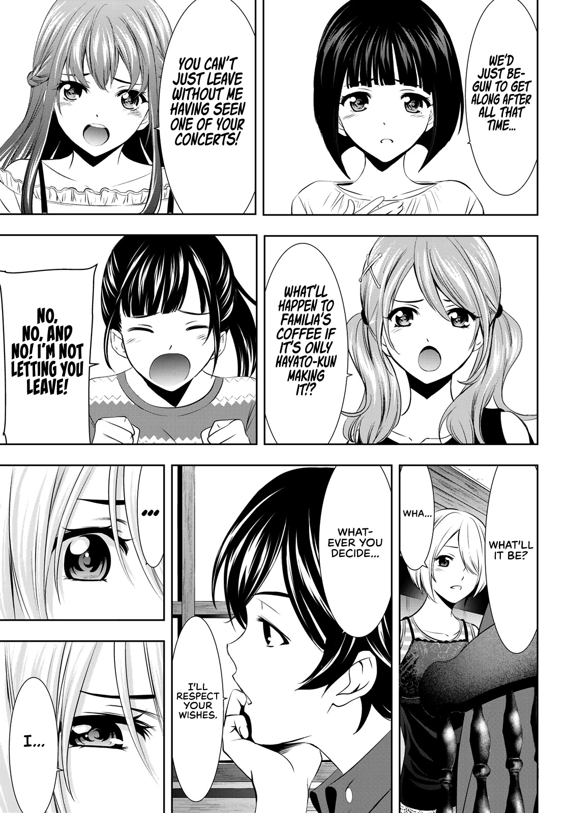Goddess Café Terrace Chapter 18 page 16 - Chapter 18: Dates and Truths