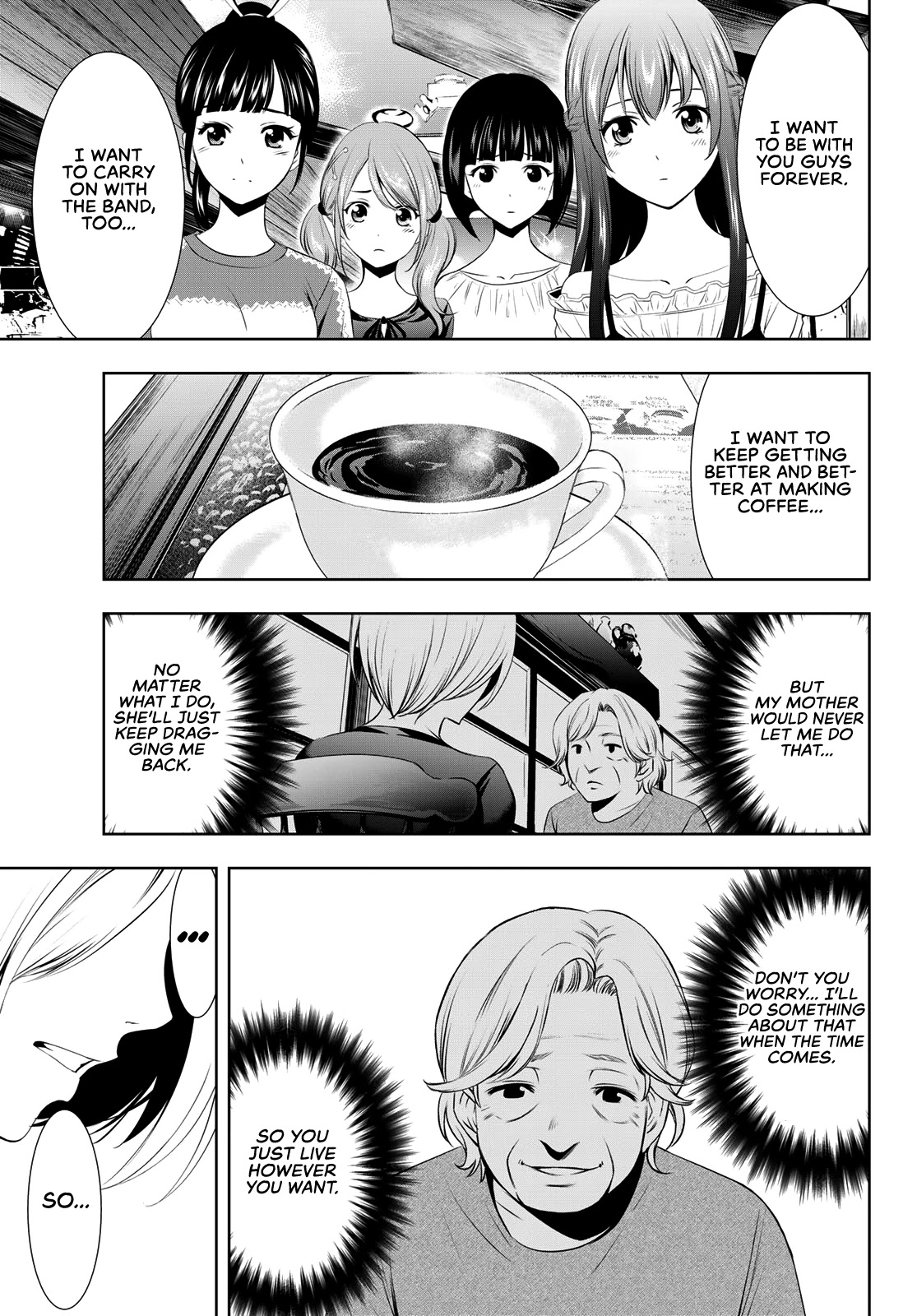 Goddess Café Terrace Chapter 18 page 18 - Chapter 18: Dates and Truths