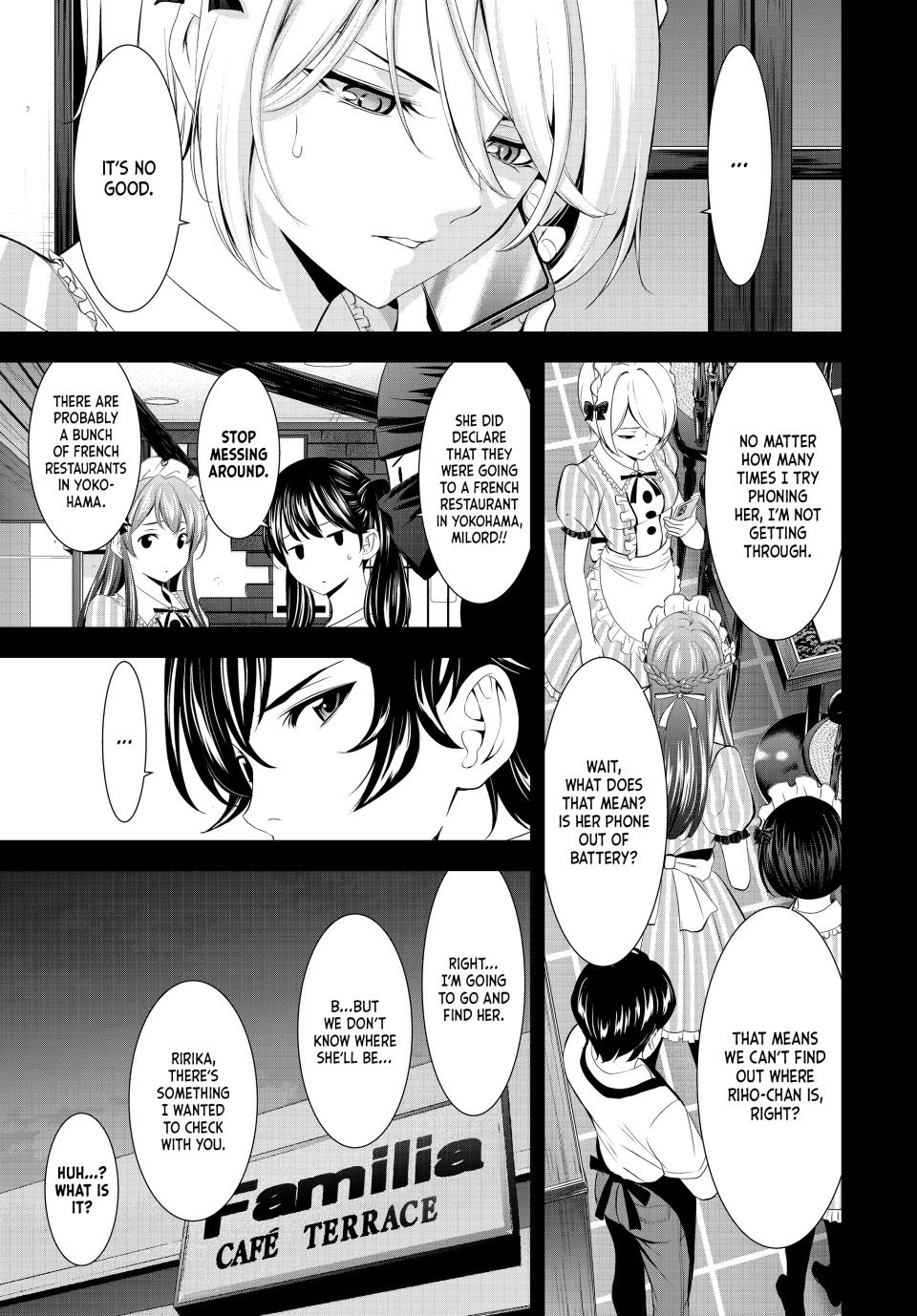 Goddess Café Terrace Chapter 180 page 1 - Chapter 180