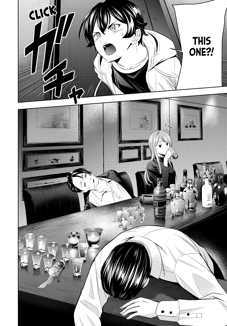 Goddess Café Terrace Chapter 180 page 10 - Chapter 180