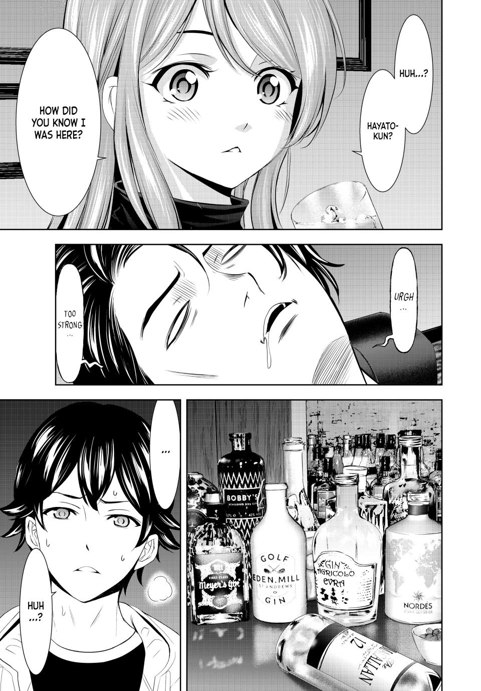Goddess Café Terrace Chapter 180 page 11 - Chapter 180