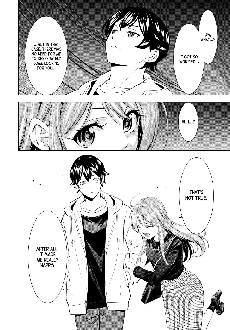 Goddess Café Terrace Chapter 180 page 14 - Chapter 180