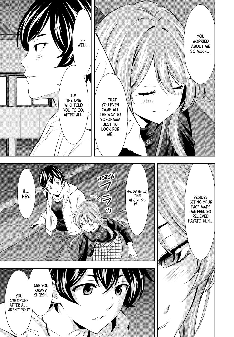 Goddess Café Terrace Chapter 180 page 15 - Chapter 180