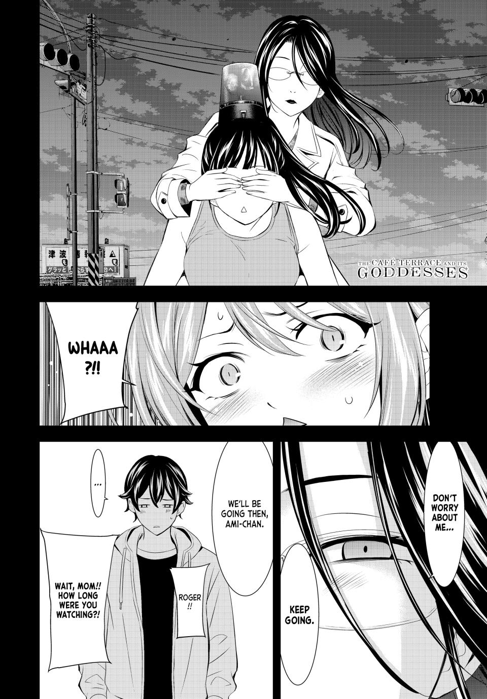 Goddess Café Terrace Chapter 180 page 18 - Chapter 180