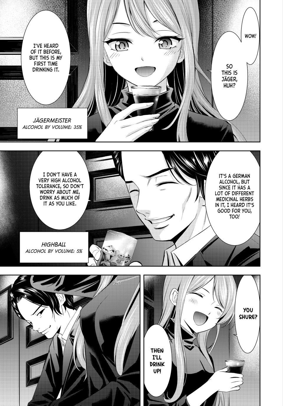 Goddess Café Terrace Chapter 180 page 3 - Chapter 180