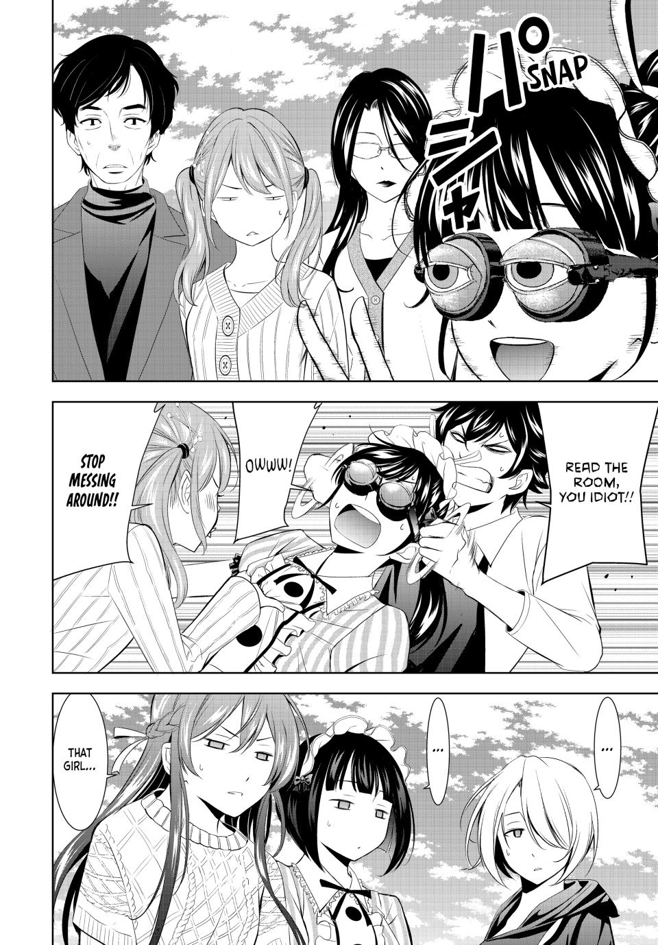 Goddess Café Terrace Chapter 181 page 14 - Chapter 181