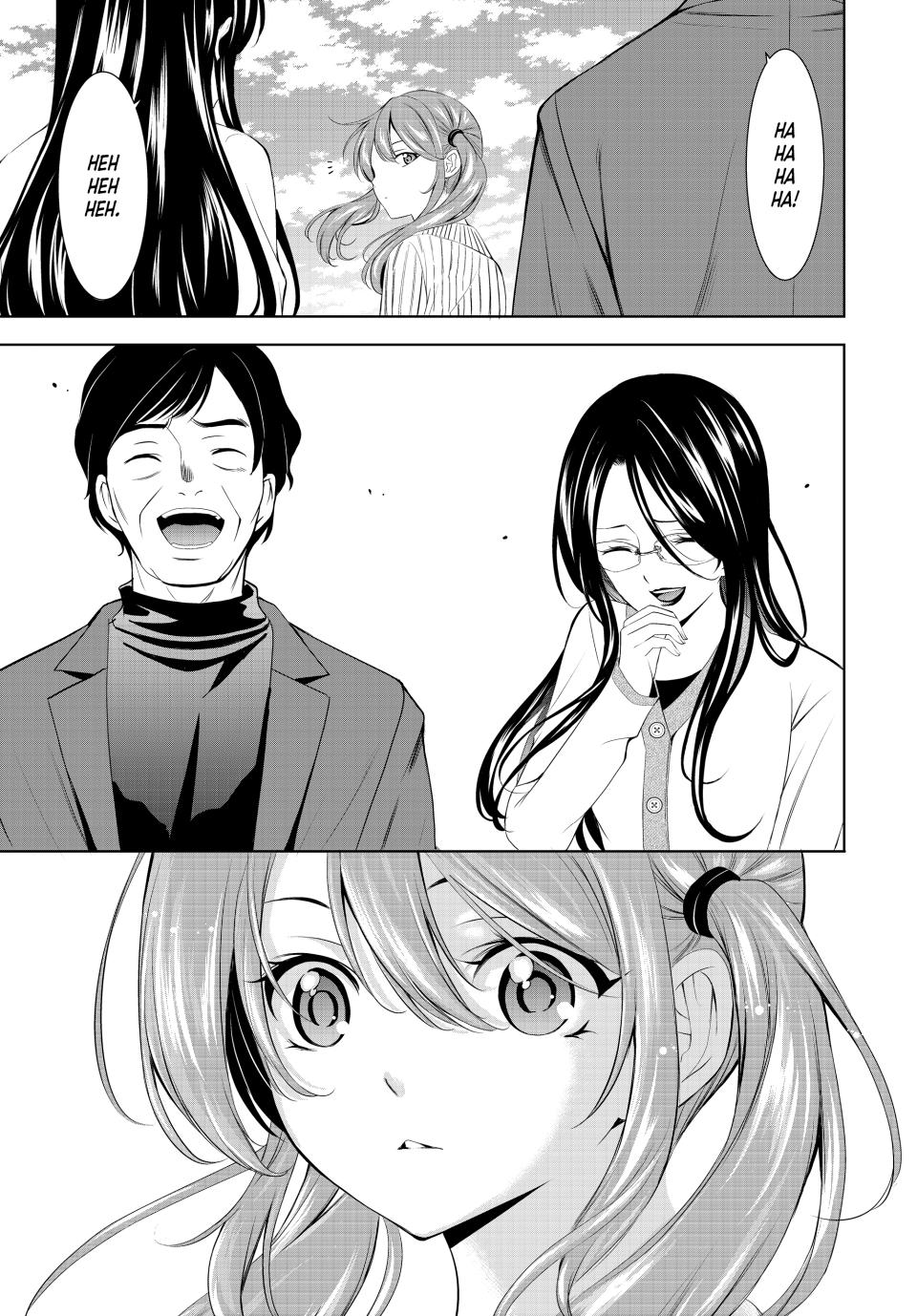 Goddess Café Terrace Chapter 181 page 15 - Chapter 181
