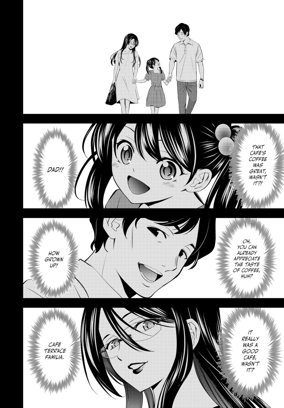 Goddess Café Terrace Chapter 181 page 16 - Chapter 181