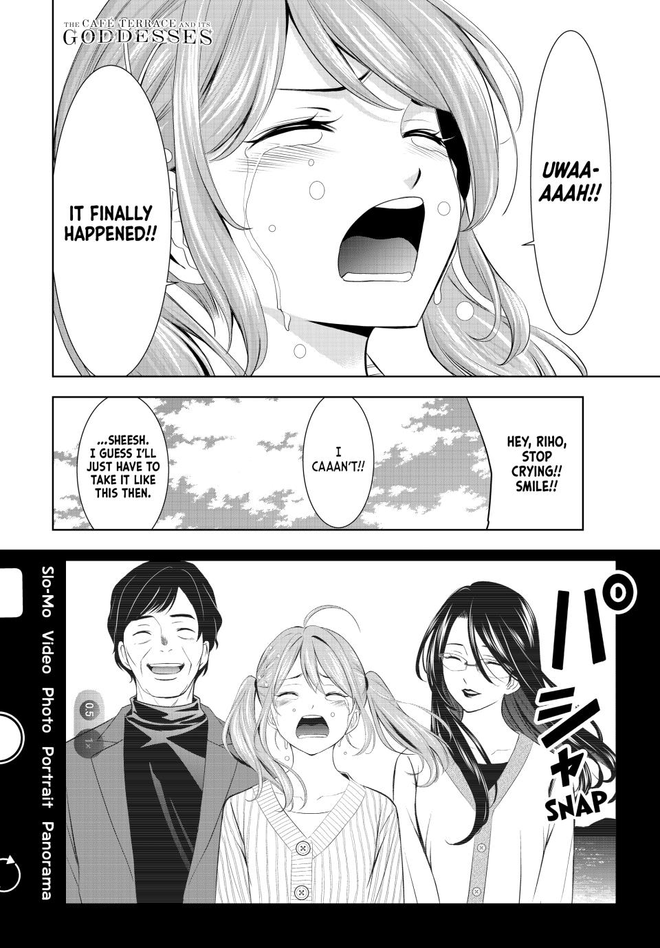 Goddess Café Terrace Chapter 181 page 18 - Chapter 181