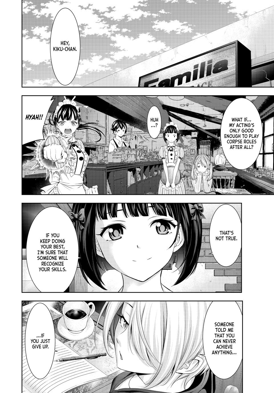 Goddess Café Terrace Chapter 181 page 2 - Chapter 181