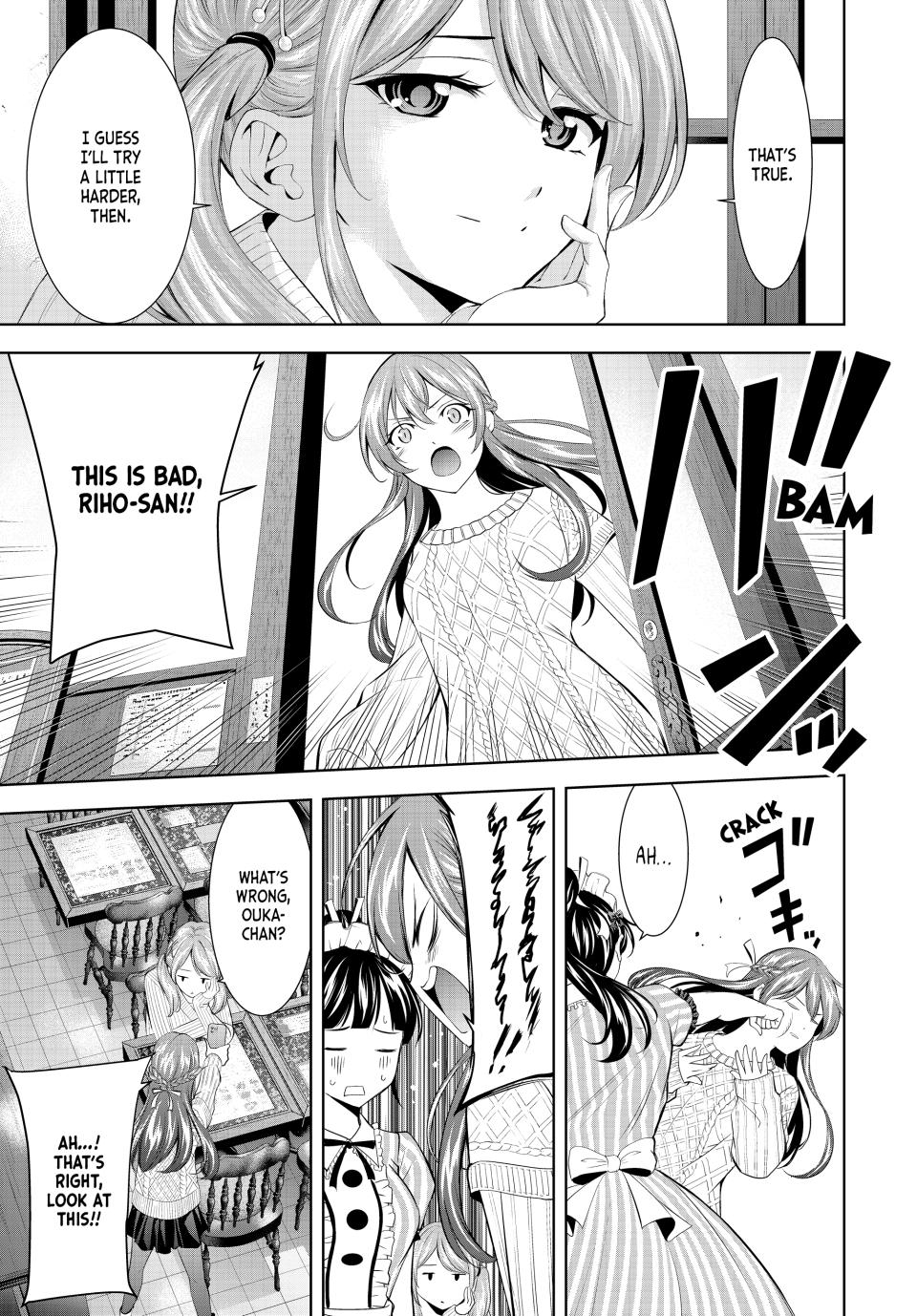 Goddess Café Terrace Chapter 181 page 3 - Chapter 181
