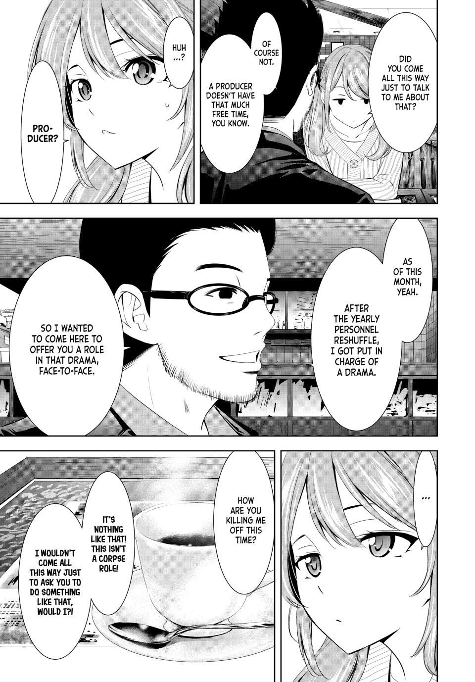 Goddess Café Terrace Chapter 181 page 9 - Chapter 181