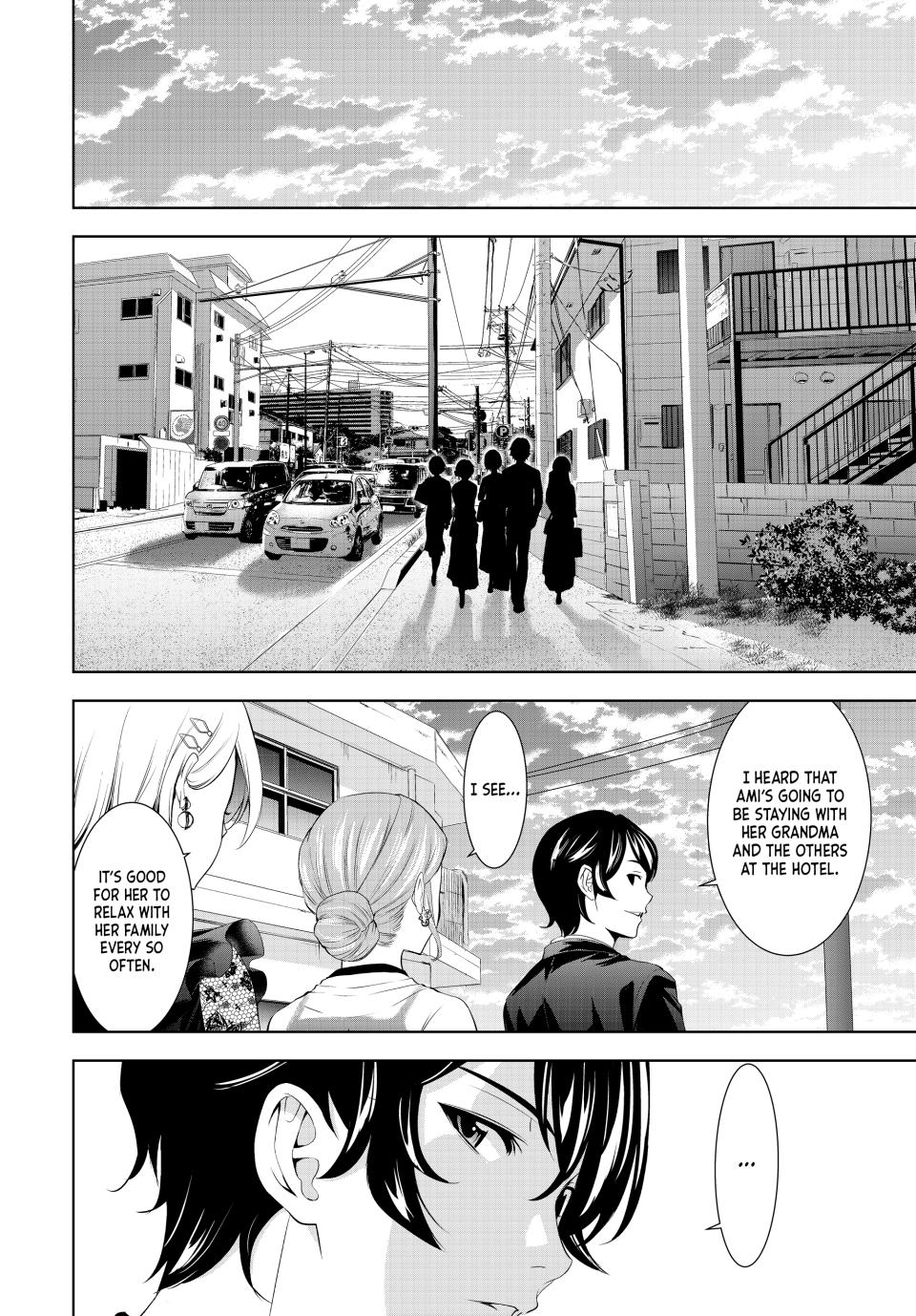 Goddess Café Terrace Chapter 182 page 13 - Chapter 182