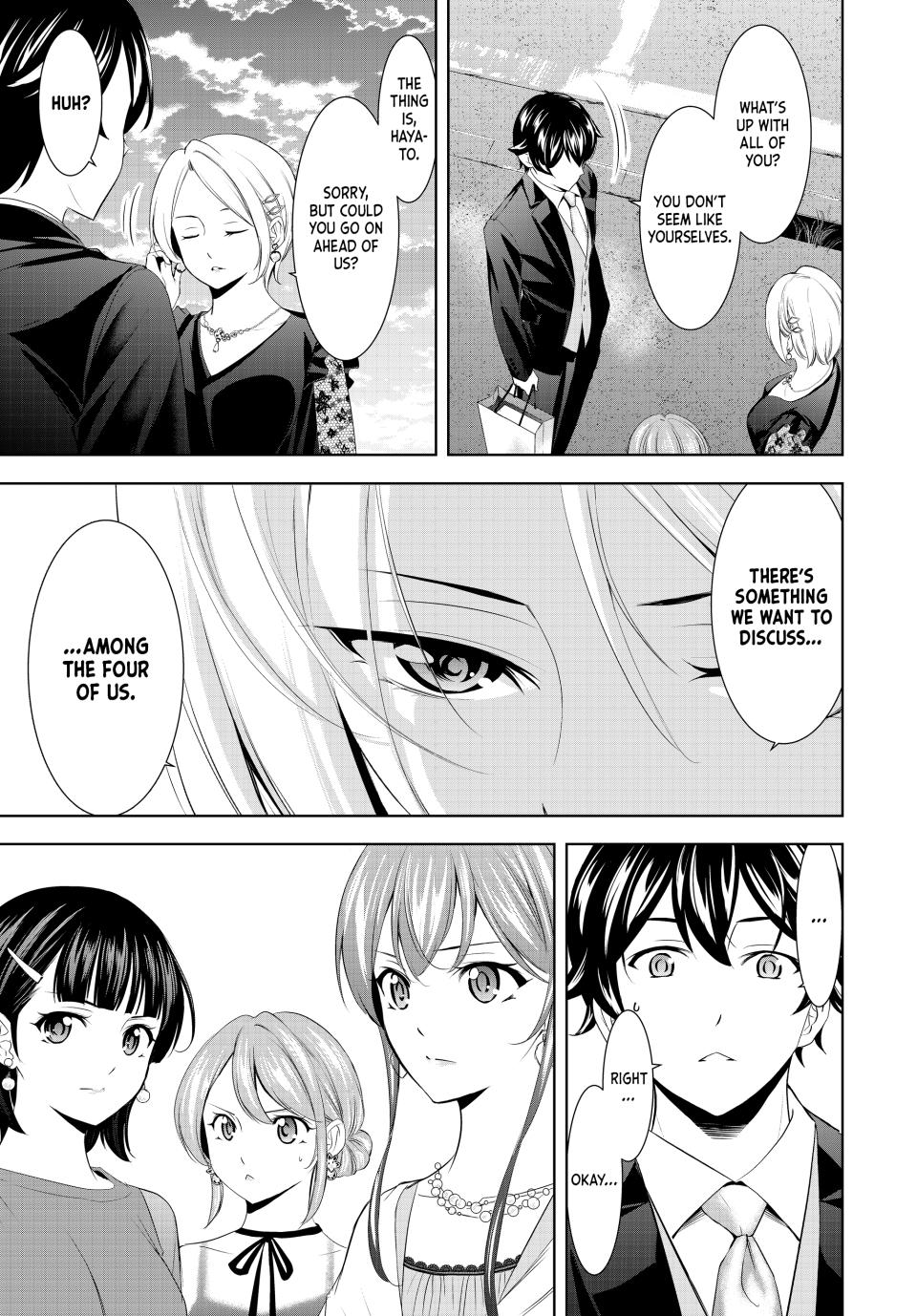Goddess Café Terrace Chapter 182 page 14 - Chapter 182