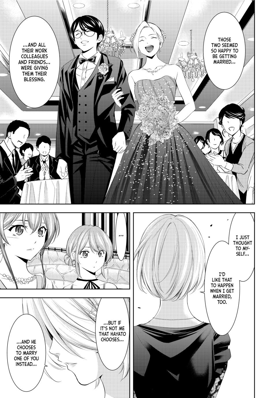 Goddess Café Terrace Chapter 182 page 16 - Chapter 182