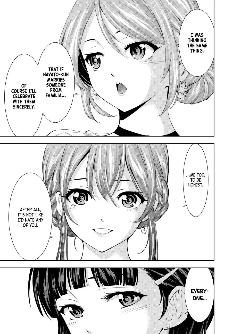 Goddess Café Terrace Chapter 182 page 18 - Chapter 182