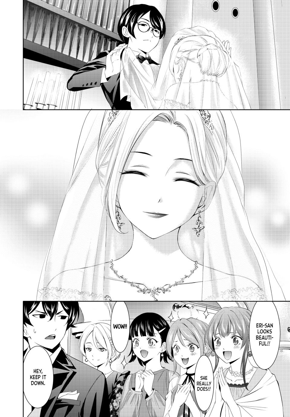 Goddess Café Terrace Chapter 182 page 3 - Chapter 182