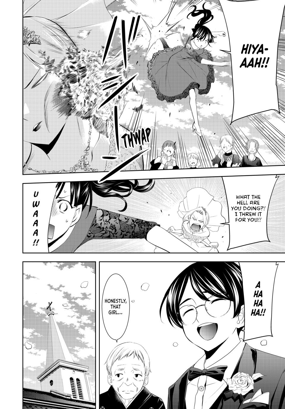 Goddess Café Terrace Chapter 182 page 5 - Chapter 182