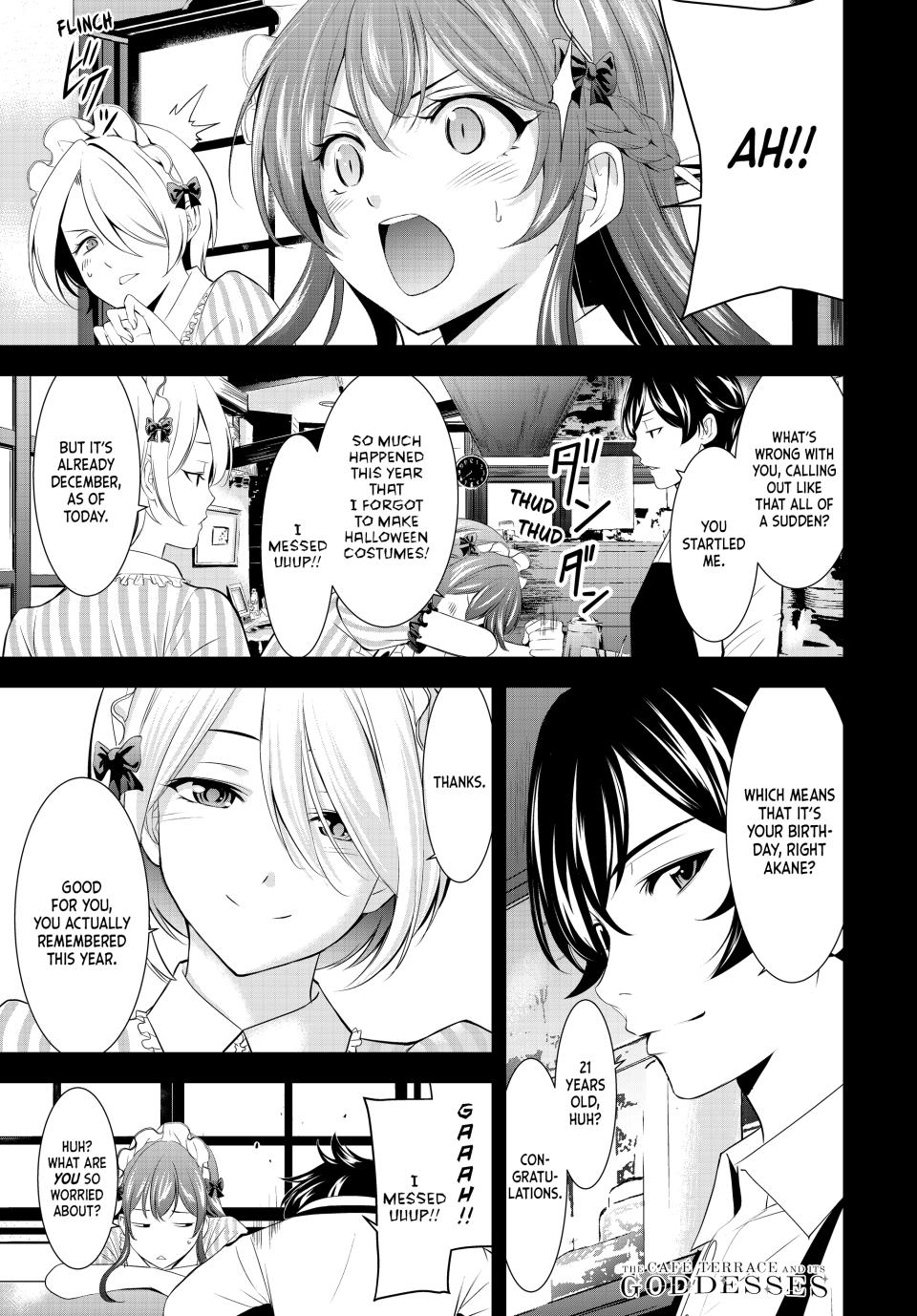 Goddess Café Terrace Chapter 183 page 1 - Chapter 183