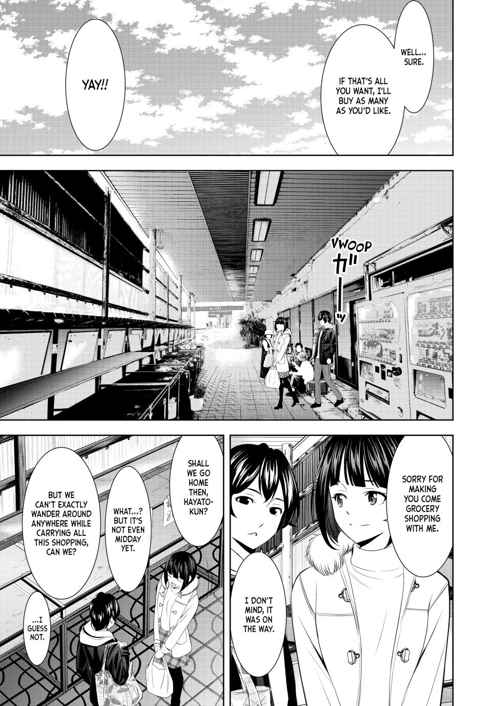 Goddess Café Terrace Chapter 183 page 11 - Chapter 183
