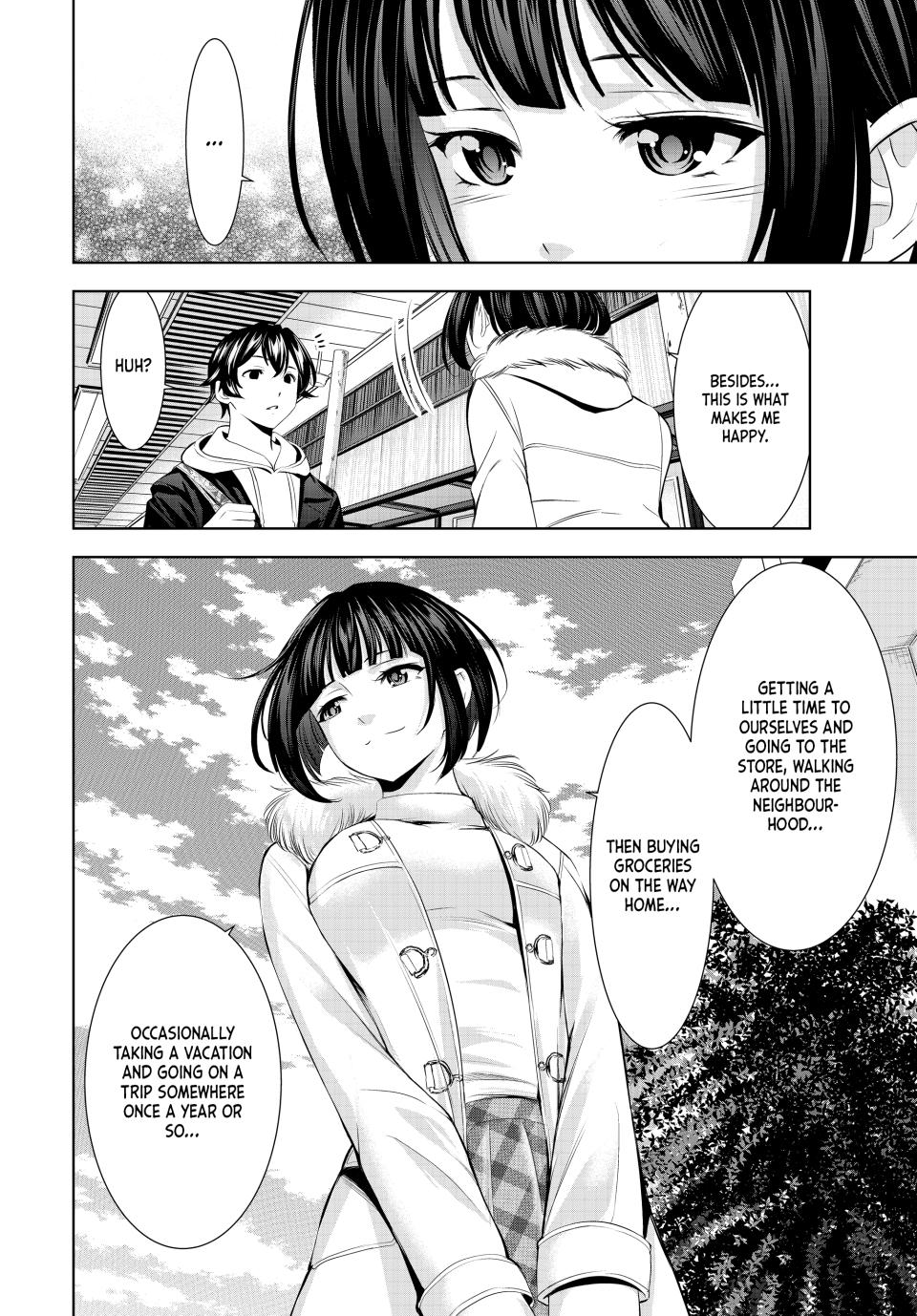Goddess Café Terrace Chapter 183 page 12 - Chapter 183