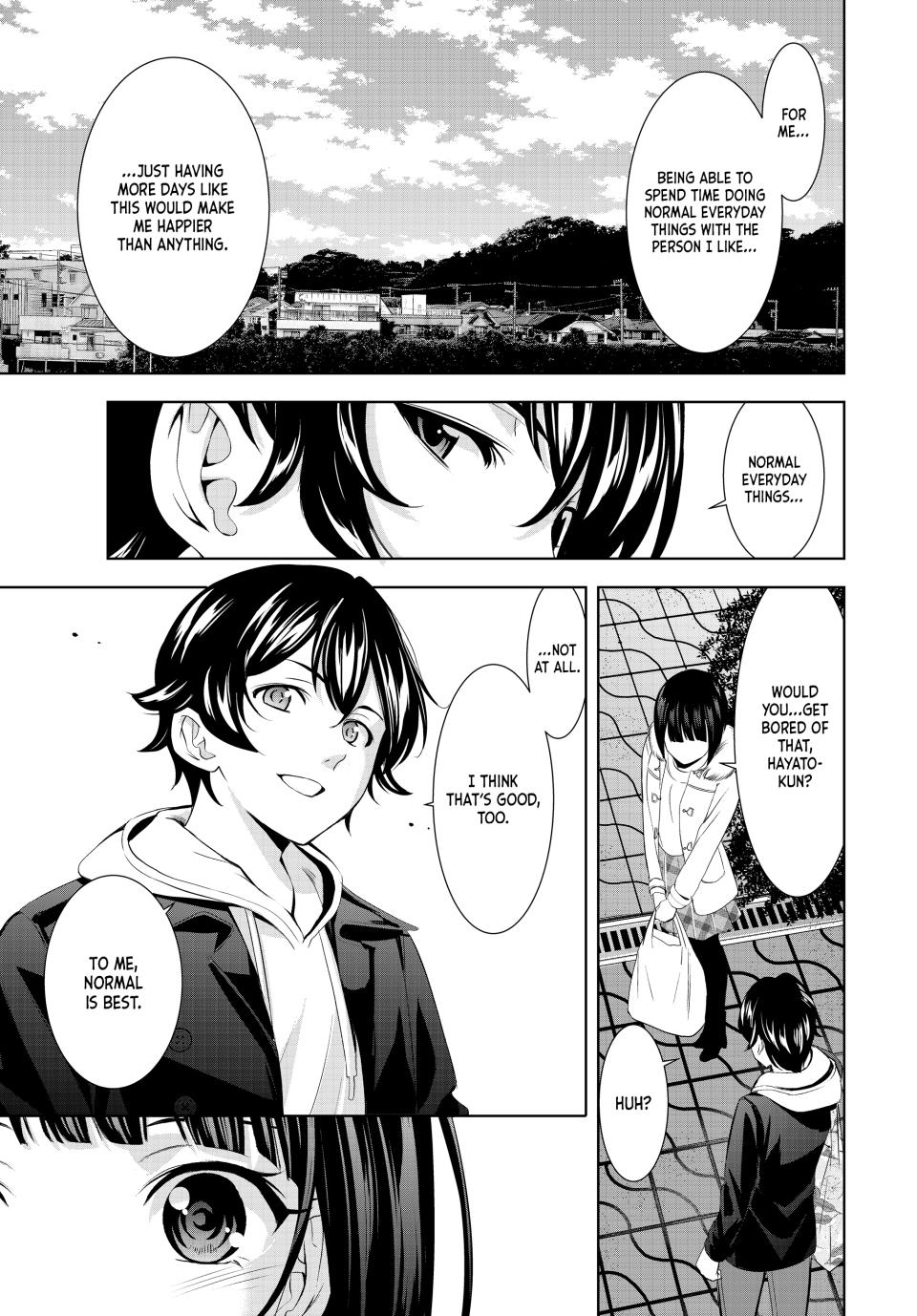 Goddess Café Terrace Chapter 183 page 13 - Chapter 183