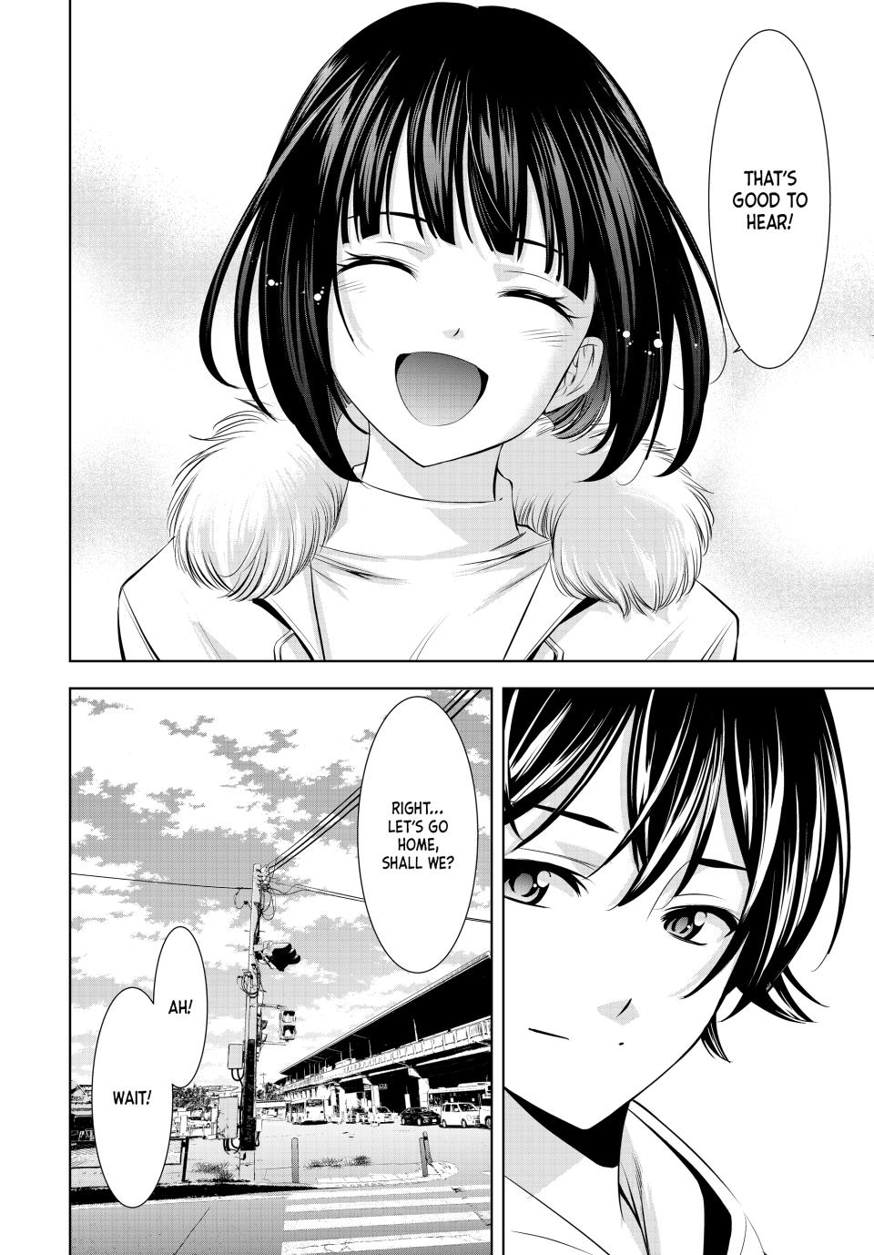 Goddess Café Terrace Chapter 183 page 14 - Chapter 183